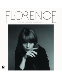 Florence + the Machine - How Big, How Blue, How Beautiful (CD)