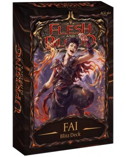 Flesh and Blood TCG: Uprising Blitz Deck - Fai