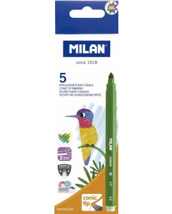 Markere Milano - 5 culori
