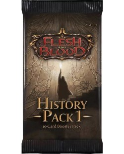 Flesh and Blood TCG - History Pack 1 Booster | Ozone.ro