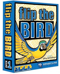 Joc ded societate Flip the Bird - party, de familie