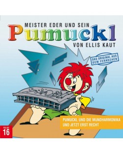 Folge 16: Pumuckl und die Mundharmonika - Und jetzt erst recht (CD)
