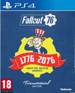 Fallout 76 Tricentennial Edition (PS4)
