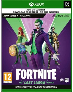 Fortnite: The Last Laugh Bundle (Xbox One)	