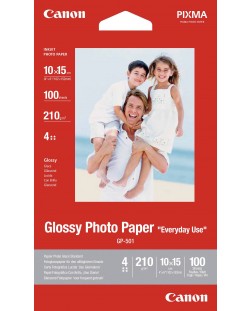 Hârtie foto Canon - GP-501, 10x15cm, 100 coli