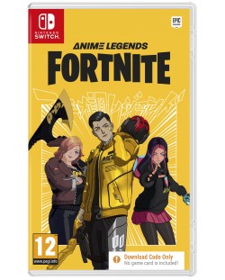 Fortnite: Anime Legends Pack (Nintendo Switch)	