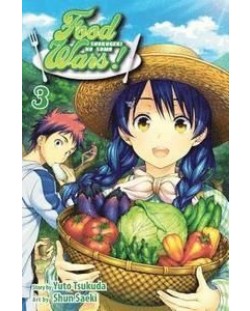 Food Wars Vol. 3  Shokugeki no Soma