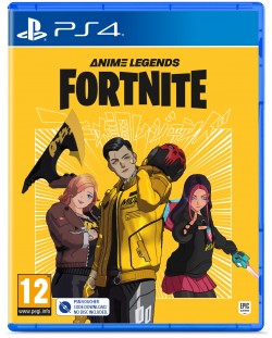 Fortnite: Anime Legends Pack (PS4)	