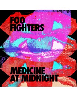Foo Fighters - Medicine At Midnight, Indie Exclusive (Blue Vinyl)