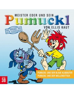 Folge 38: Pumuckl und der blaue Klabauter - Pumuckl und der Wellensittich (CD)