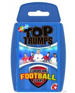 Joc cu carti Top Trumps - European Football Stars
