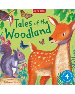Four Nature Stories to Share: Tales of the Woodland (Miles Kelly)