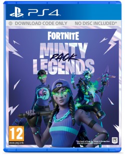 Fortnite: The Minty Legends Pack (PS4)