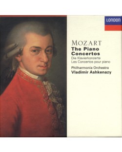 Fou Ts'ong - Mozart: the Piano Concertos (CD Box)
