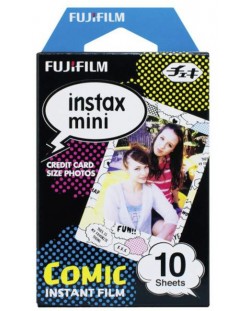 Hârtie foto Fujifilm - pentru instax mini, Comic, 10 buc