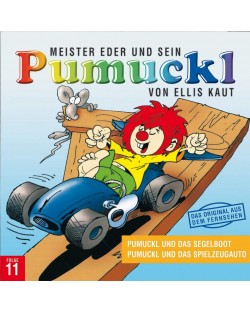 Folge 11: Pumuckl und das Segelboot - Pumuckl und das Spielzeugauto (CD)	