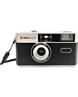 Aparat foto AgfaPhoto - Reusable Camera, negru