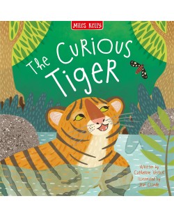 Forest Tales: The Curious Tiger