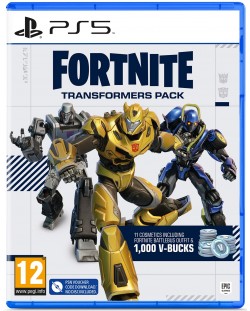 Fortnite Transformers Pack - Cod în cutie (PS5)	