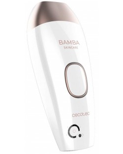 Fotoepilator Cecotec - Bamba SkinCare IPL, 5 nivele, alb