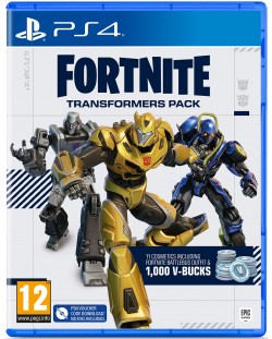 Fortnite Transformers Pack - Cod în cutie (PS4)	