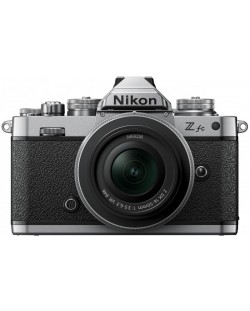 Aparat foto Nikon - Z fc, DX 16-50mm, negru/argintiu