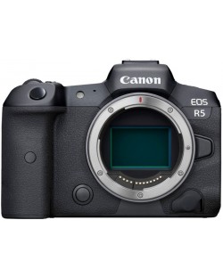 Aparat foto Canon - EOS R5, fără oglindă, negru