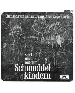 Franz Josef Degenhardt - Spiel nicht mit den Schmuddelkindern (CD)