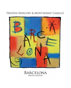 Freddie Mercury and Montserrat Caballe - Barcelona, Special Edition (CD)