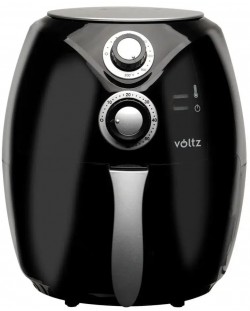 Friteuză Voltz - V51980C, 1600W, neagră