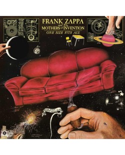 Frank Zappa - ONE Size Fits All (CD)