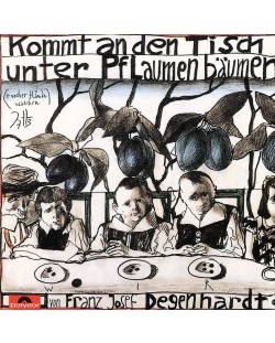 Franz Josef Degenhardt - Kommt An den Tisch Unter Pflaumenbaumen (CD)