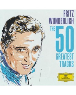 Fritz Wunderlich - Fritz Wunderlich - the 50 Greatest Tracks (2 CD)