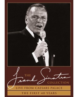 Frank Sinatra - Live From Caesars Palace + The First 40 Years (DVD)