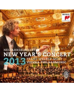 Franz Welser-Most and Wiener Philharmoniker - Neujahrskonzert 2013 / New Year's Concert 2013 (2 CD)