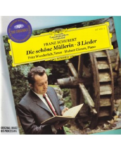 Fritz Wunderlich - Schubert: Die schone Mullerin; 3 Lieder (CD)