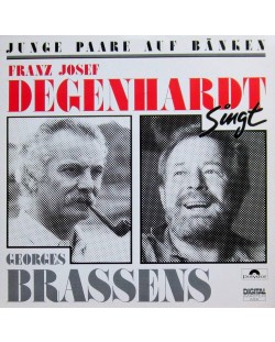 Franz Josef Degenhardt - Junge Paaren auf Banken (CD)