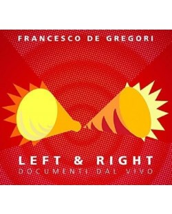 Francesco De Gregori - Left and Right (CD)
