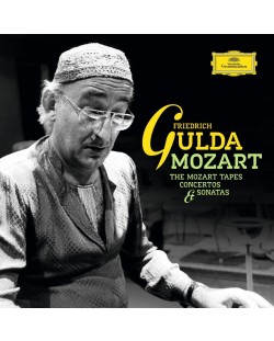 Friedrich Gulda - Gulda - the Complete Mozart Tapes, Concertos & Early Recordings (CD Box)