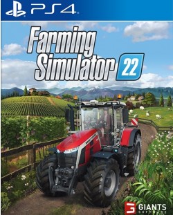 Farming Simulator 22 (PS4)	