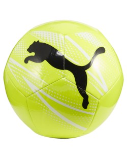 Minge de fotbal Puma - Attacanto Graphic, mărimea 5, galben