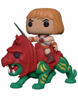 Figurina Funko Pop! Rides: MOTU- He-Man on Battle Cat
