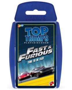 Joc cu carti Top Trumps - Fast & Furious