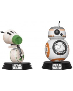 Set figurine Funko Pop! Star Wars - D-0 & BB-8 (Bobble-Heads), Special Edition