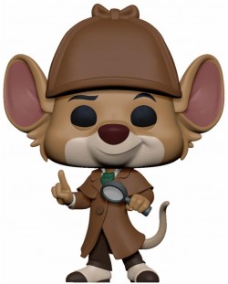 Figurina Funko Pop! Disney: Great Mouse Detective - Basil