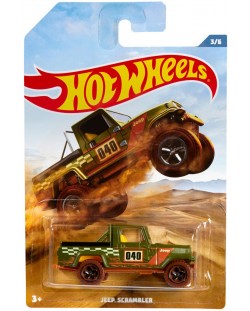 Masinuta Mattel Hot Wheels - Jeep Scrambler