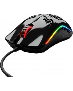 Mouse gaming Glorious Odin - model O-, small, glossy black