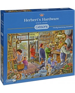 Puzzle Gibsons de 1000 piese – Fieraria lui Herbert, Steve Crispy