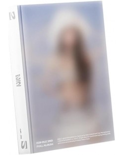 (G)I-DLE - 2, Version 1 (White) (CD Box) 