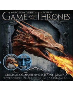 Game Of Thrones OST Vol 1 (2 Vinyl)	